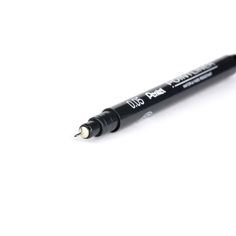 Grey Pentel Pointliner 0.5 S20P-Pens-Pentel-