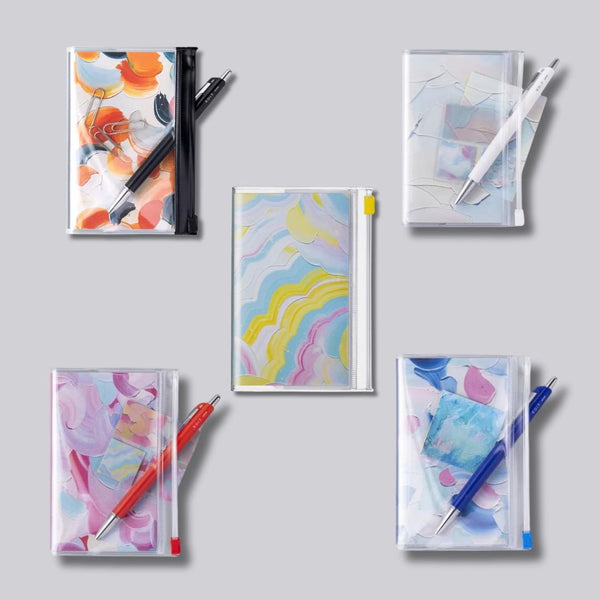 Grid Notebook B7 Edit - Okamura-Notebooks-Mark's Inc.-A
