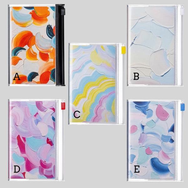 Grid Notebook B7 Edit - Okamura-Notebooks-Mark's Inc.-A