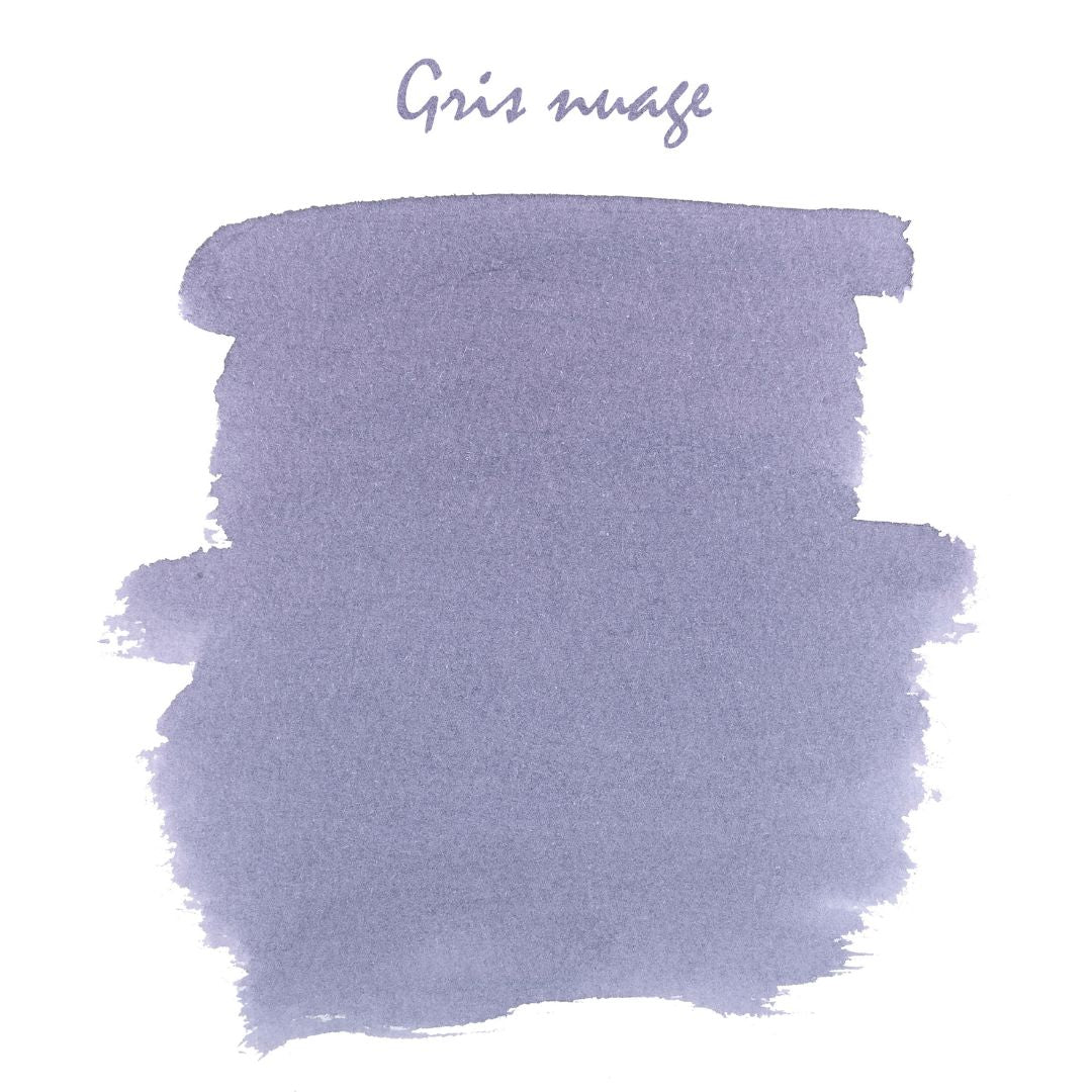 Gris Nuage Herbin Fountain Pen Ink Bottle 10ml - Herbin - Under the Rowan Trees