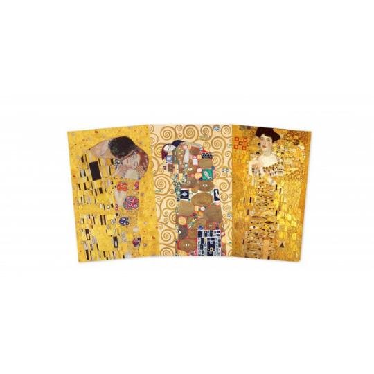Gustav Klimt Mini Notebook Collection