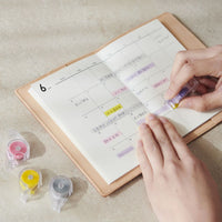 Hagaseru Marker Film Tape Highlighter - Grape Jelly - Kanmido