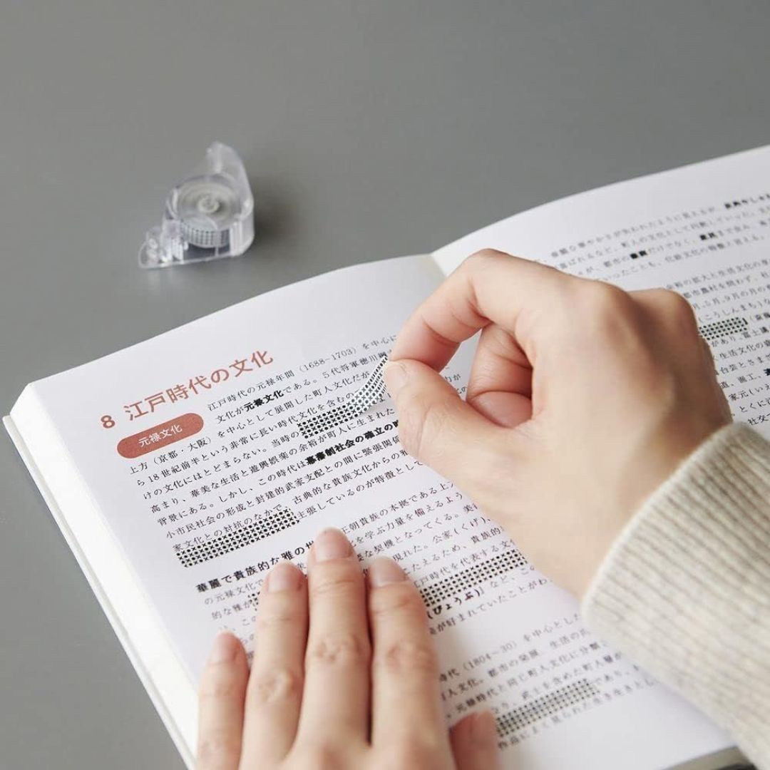 Hagaseru Marker Film Tape Highlighter - Green Opaque - Kanmido