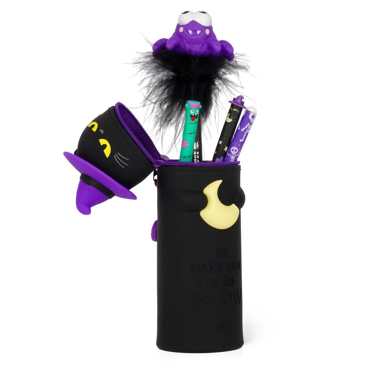 Halloween Black Kitty Pencil Case - Legami - Legami