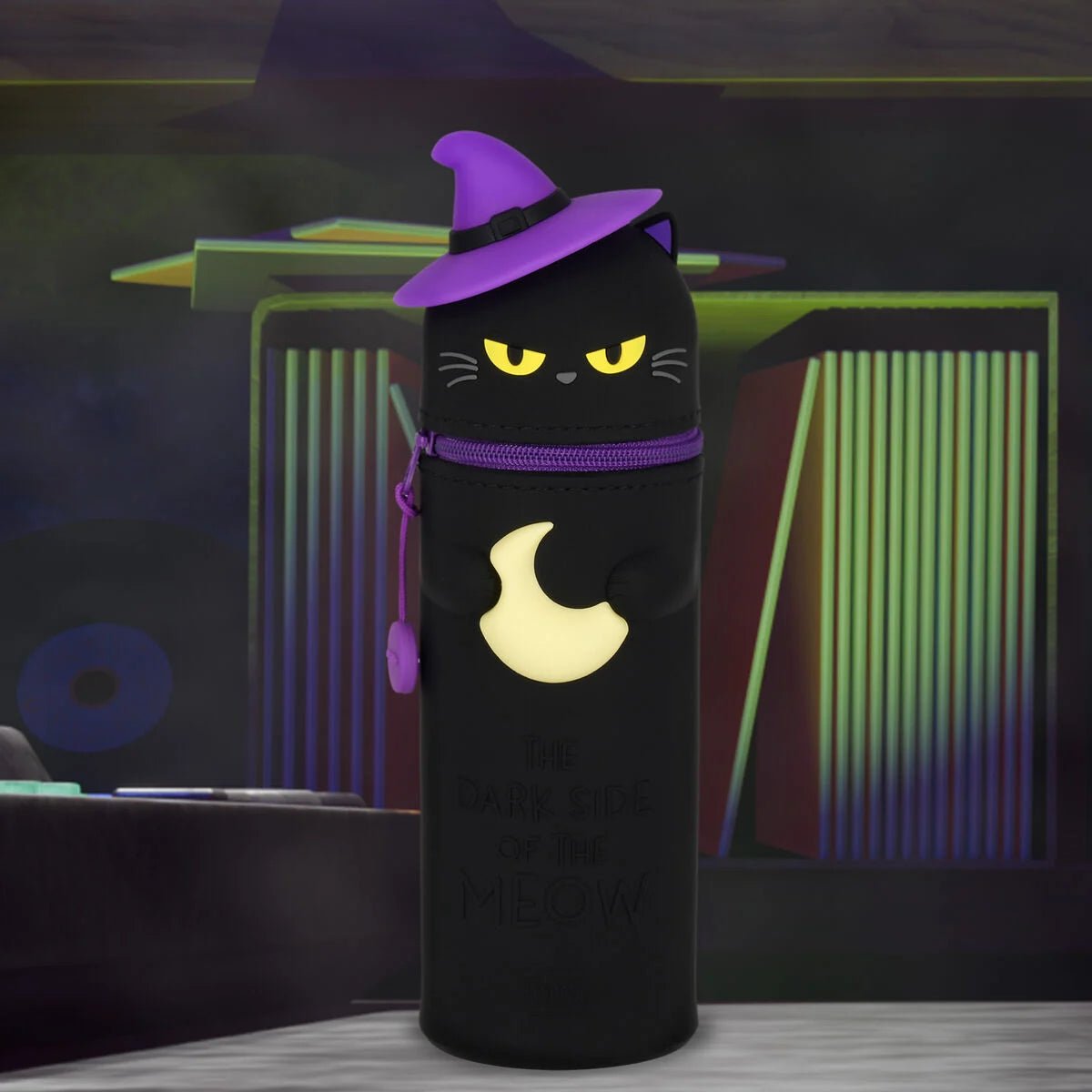 Halloween Black Kitty Pencil Case - Legami - Legami