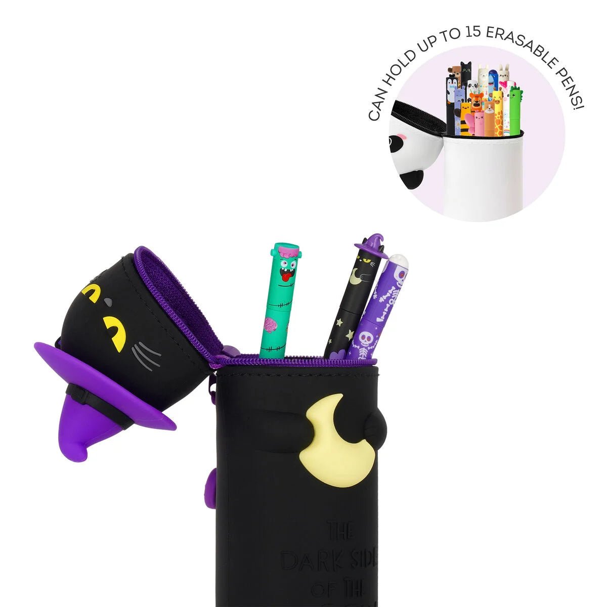Halloween Black Kitty Pencil Case - Legami - Legami