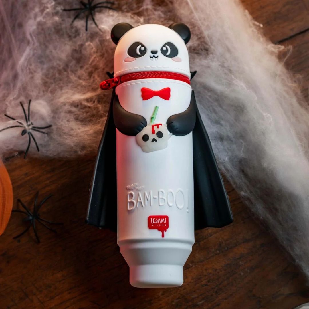Halloween Panda Bam-Boo Pencil Case - Legami - Legami