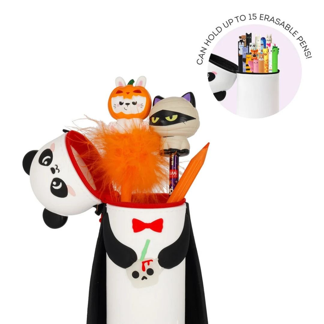 Halloween Panda Bam-Boo Pencil Case - Legami - Legami