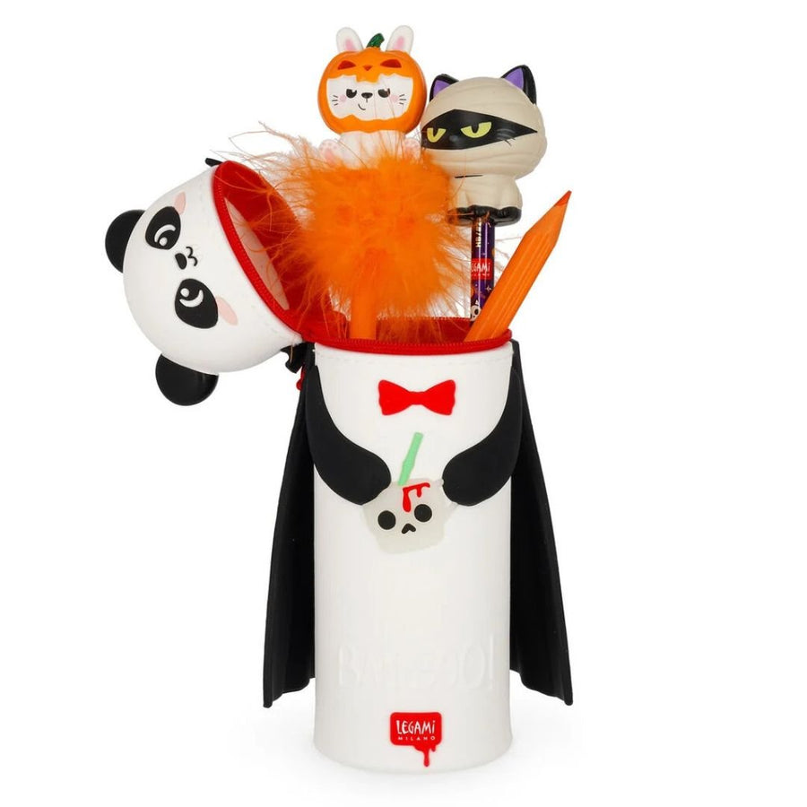 Halloween Panda Bam-Boo Pencil Case - Legami - Legami