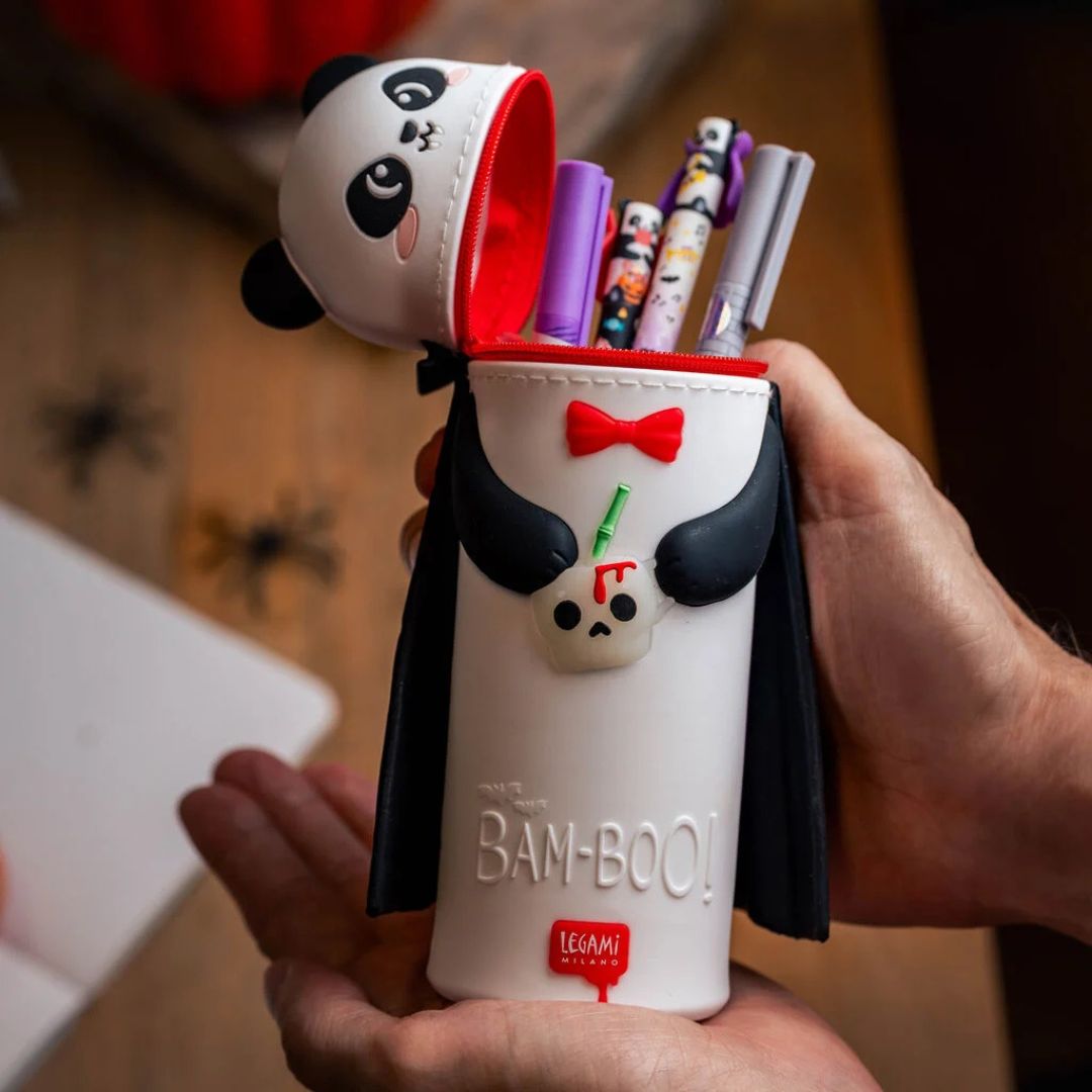Halloween Panda Bam-Boo Pencil Case - Legami - Legami