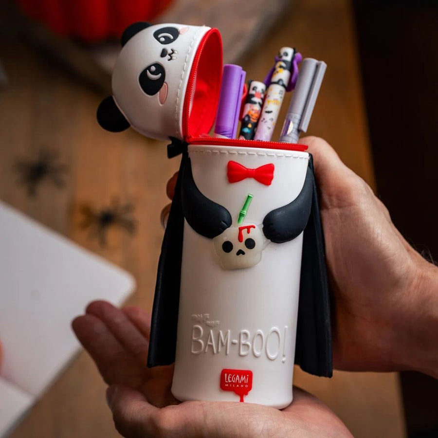 Halloween Panda Bam-Boo Pencil Case - Legami - Legami