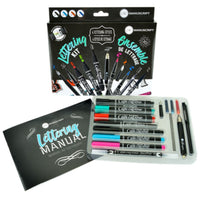 Hand Lettering Kit - Manuscript Pen Co - Manuscript