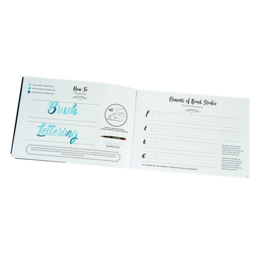 Hand Lettering Kit - Manuscript Pen Co - Manuscript