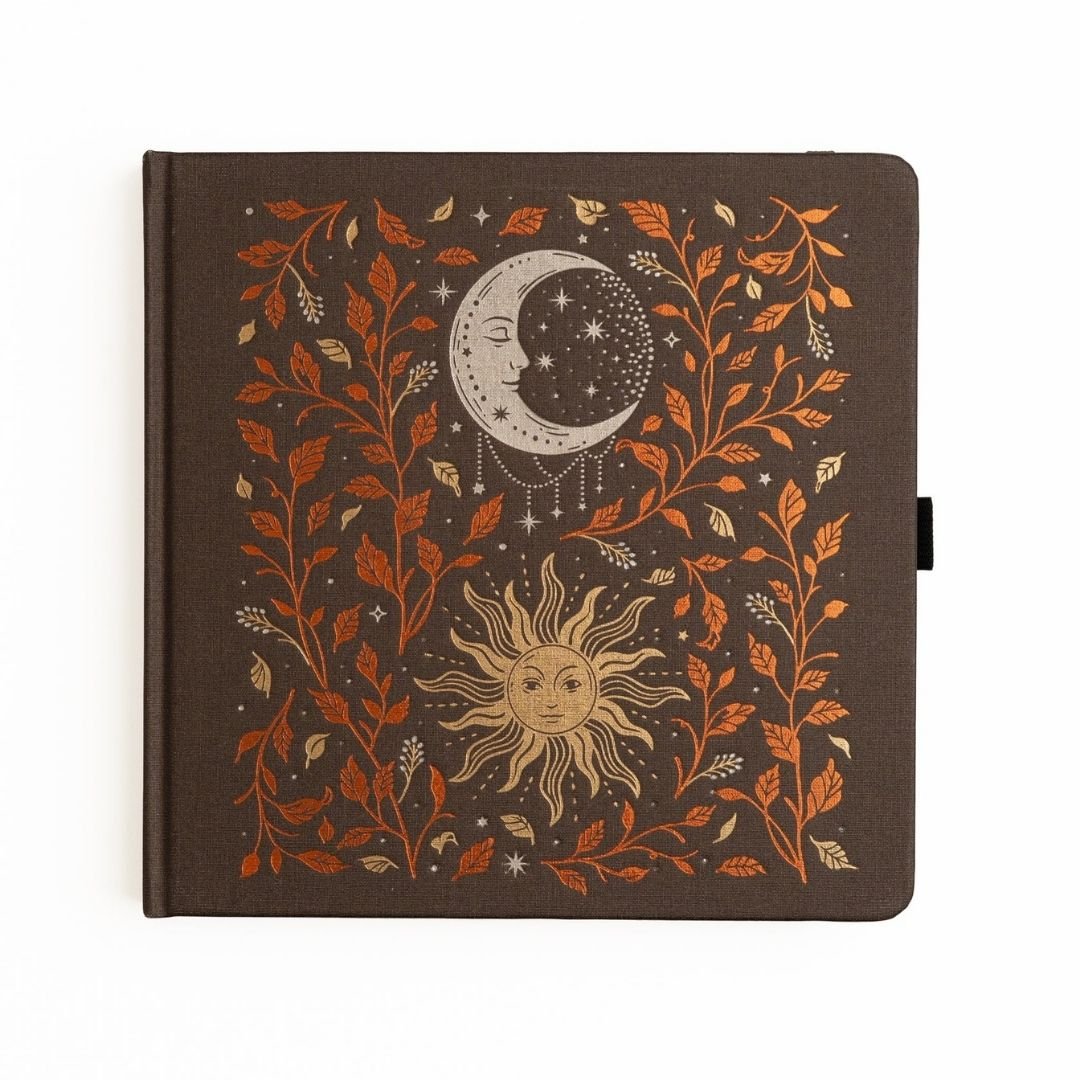Harvest Moon Journal - Archer & Olive - Square - Archer & Olive