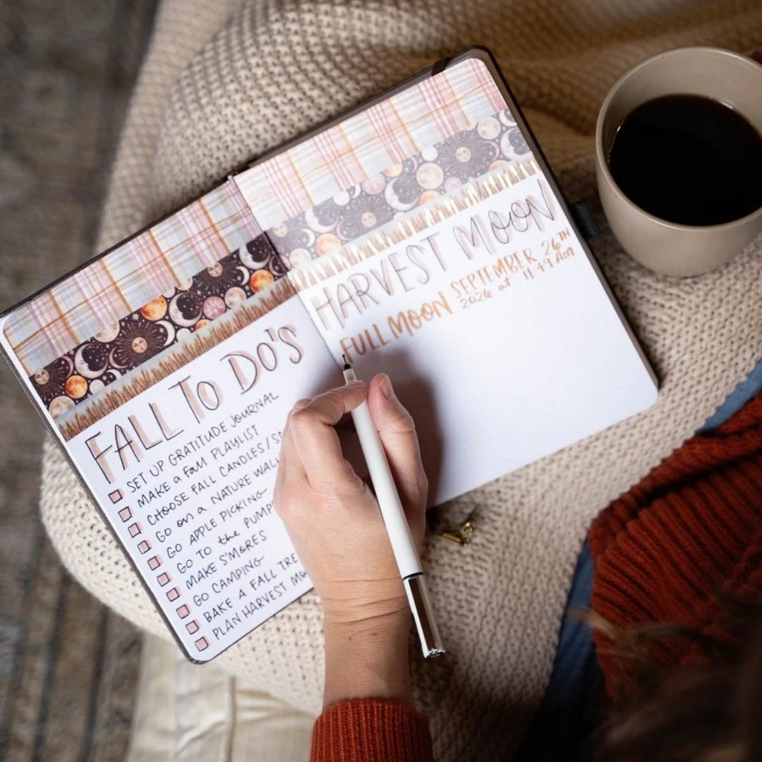 Harvest Moon Washi Tape Set - Archer & Olive