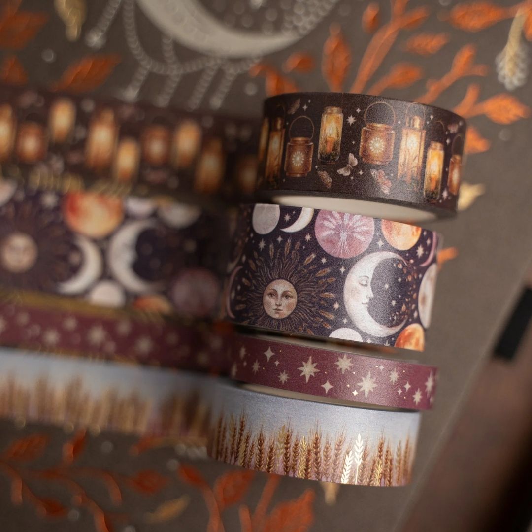 Harvest Moon Washi Tape Set - Archer & Olive