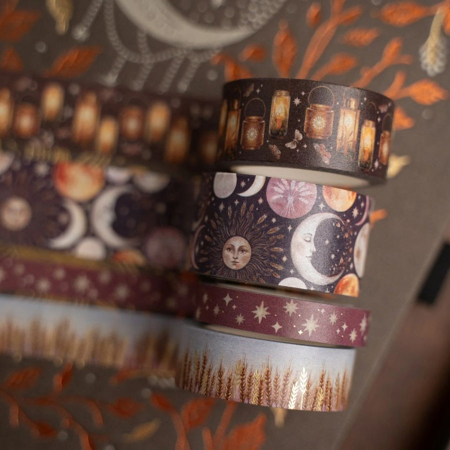 Harvest Moon Washi Tape Set - Archer & Olive
