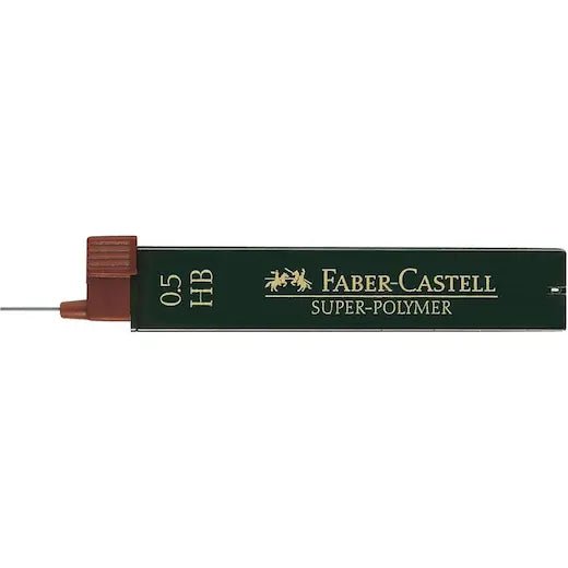 HB Pencil Leads 0.5mm Faber - Castell - Faber - Castell