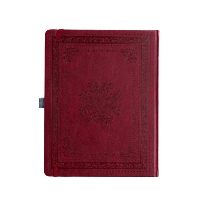 Heirloom Notebook Attic Treasures Archer & Olive-Notebooks-Archer & Olive-Lined