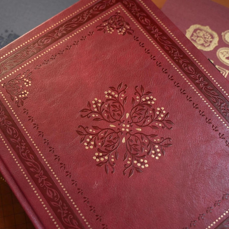 Heirloom Notebook Attic Treasures Archer & Olive-Notebooks-Archer & Olive-Lined