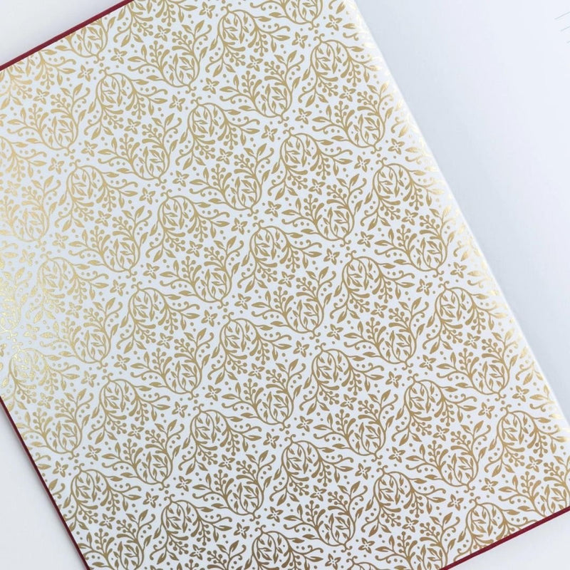 Heirloom Notebook Attic Treasures Archer & Olive-Notebooks-Archer & Olive-Lined