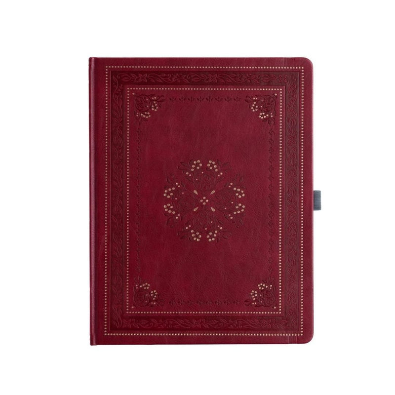 Heirloom Notebook Attic Treasures Archer & Olive-Notebooks-Archer & Olive-Lined