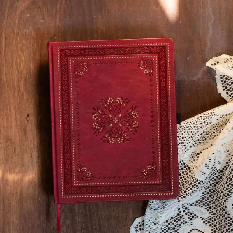 Heirloom Notebook Attic Treasures Archer & Olive-Notebooks-Archer & Olive-Lined