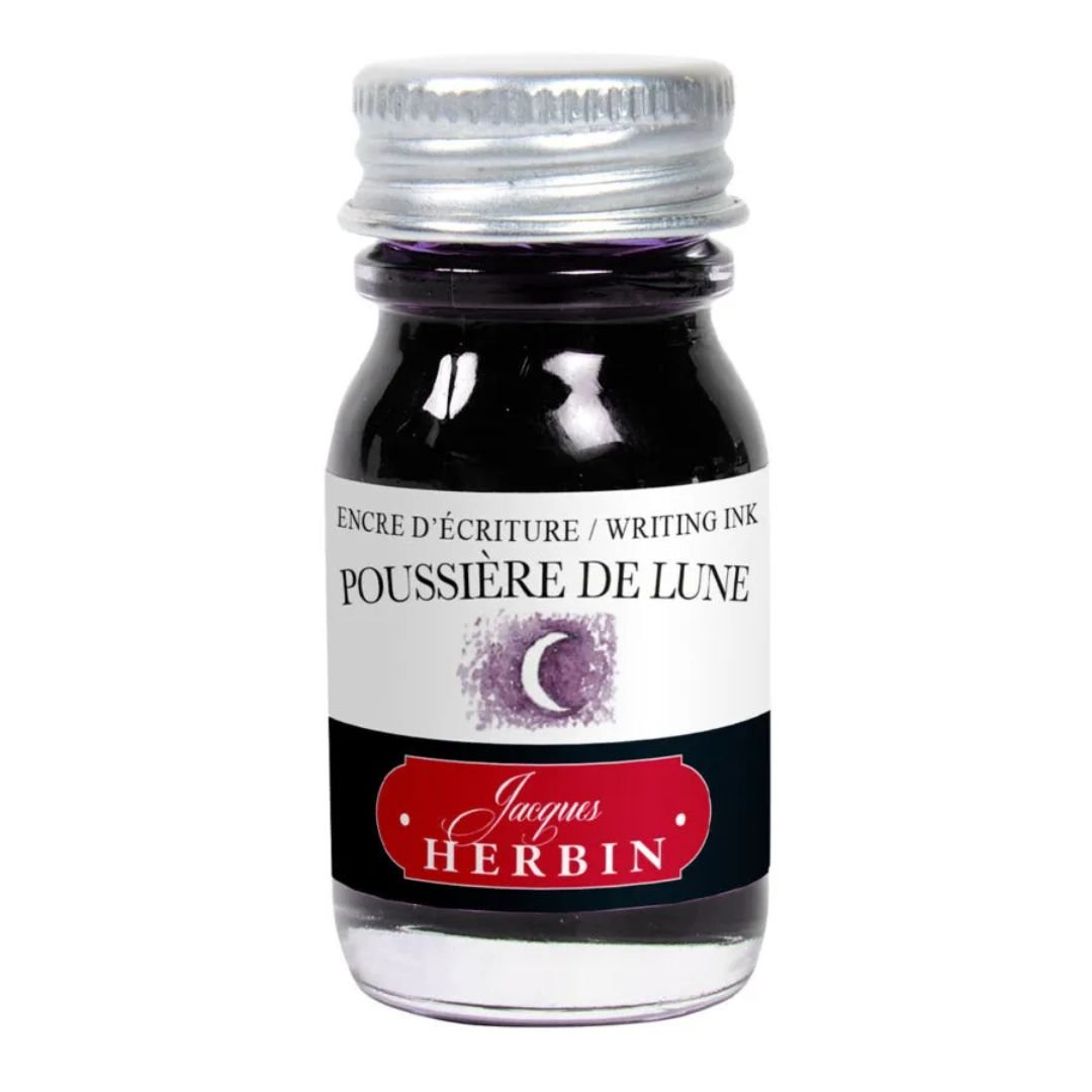 Herbin Fountain Pen Ink Bottle 10ml - Poussiere de Lune - Herbin