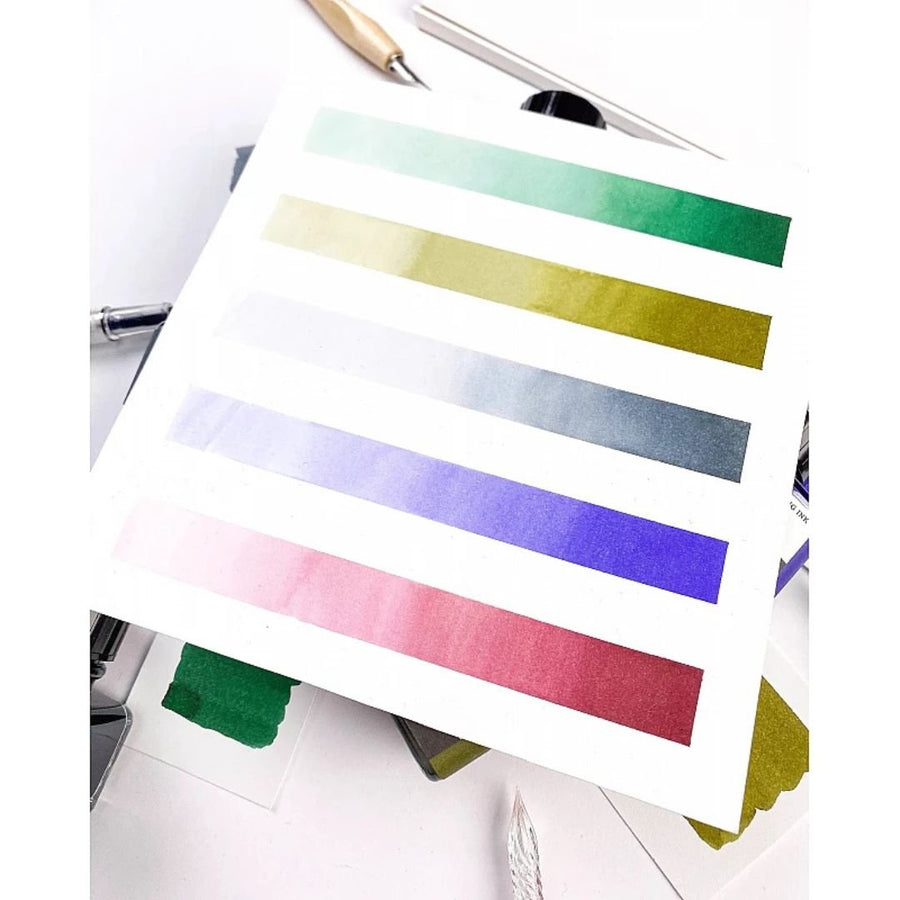 Herbin Fountain Pen Inks 10ml NEW COLOURS - Gris Galet - Herbin