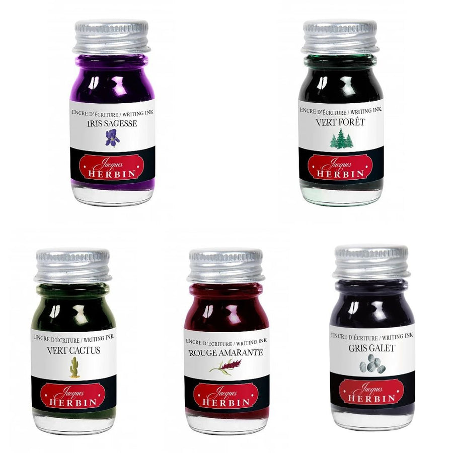 Herbin Fountain Pen Inks 10ml NEW COLOURS - Gris Galet - Herbin