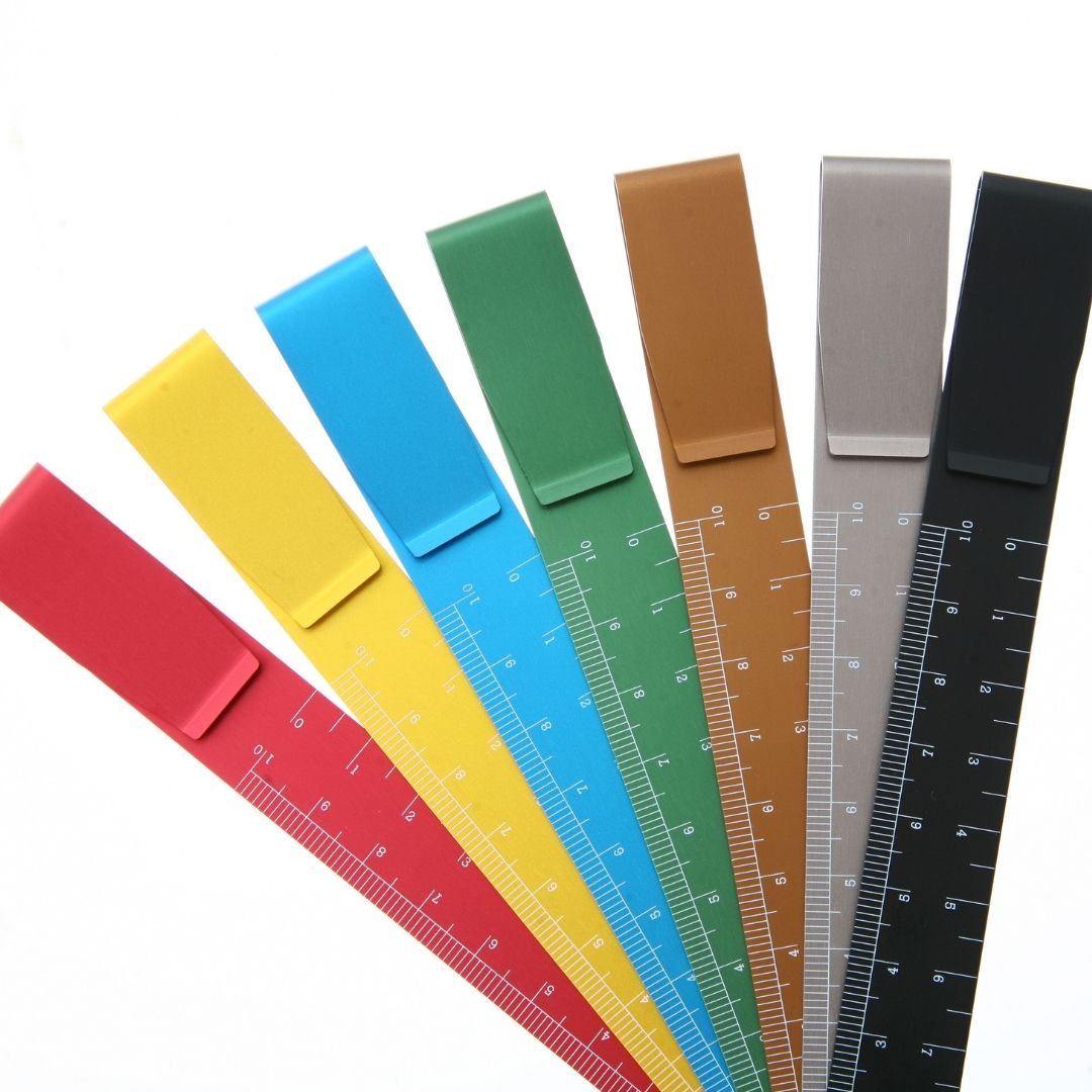 Hightide Clip Ruler - Black - Hightide