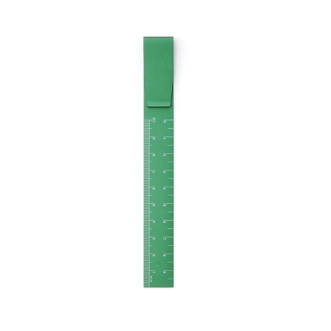 Hightide Clip Ruler - Green - Hightide