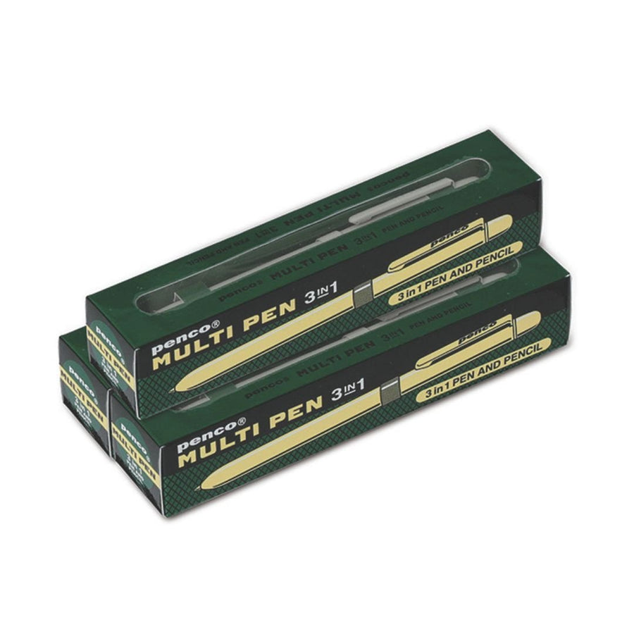 Hightide Penco Multi Pen - Charcoal Grey - Penco