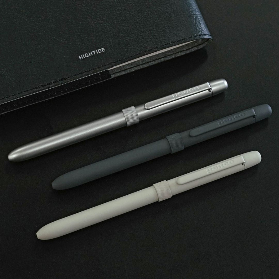 Hightide Penco Multi Pen - Charcoal Grey - Penco