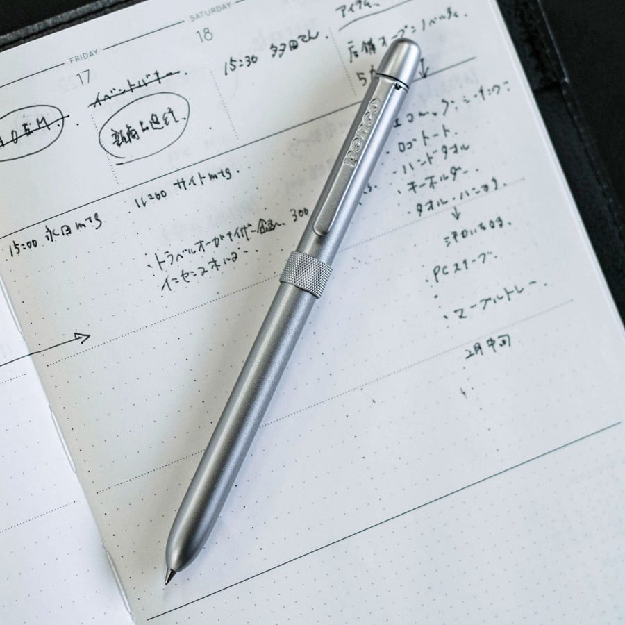 Hightide Penco Multi Pen - Charcoal Grey - Penco