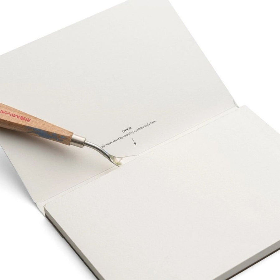 Himi A5 Watercolour Paper Pad 20 Sheets - Purple - Himi