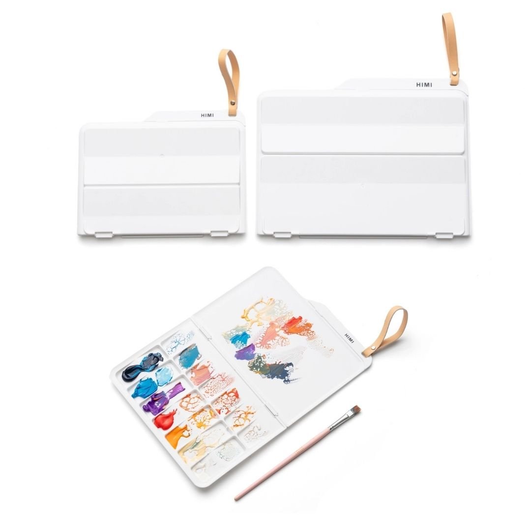 Himi Foldable Paint Palette - 200 x 155 mm - Himi