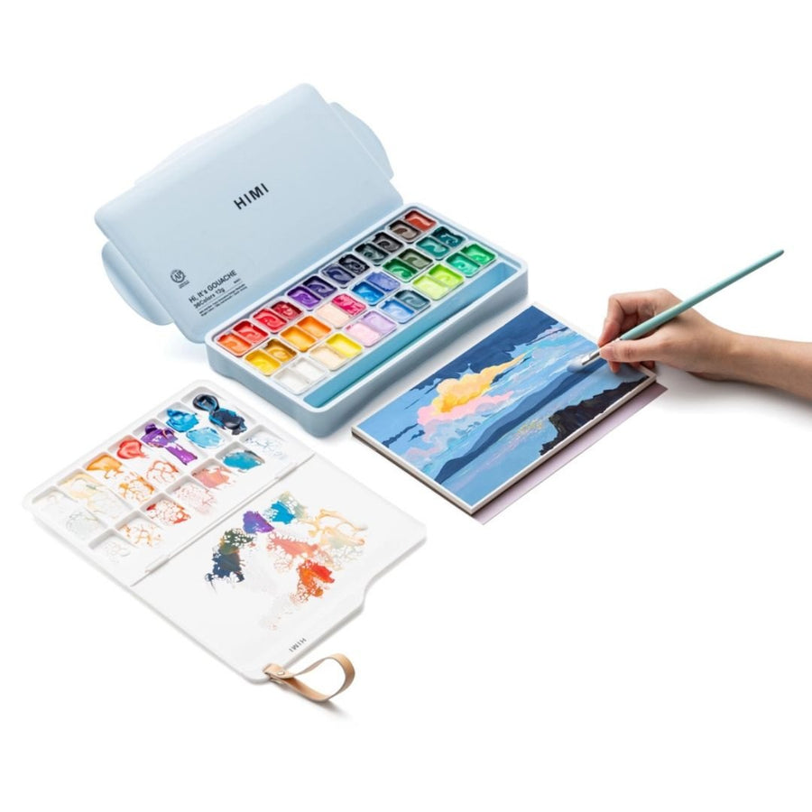 Himi Foldable Paint Palette - 200 x 155 mm - Himi