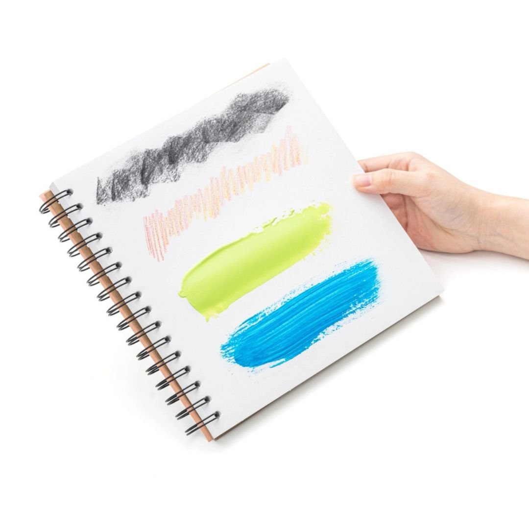 Himi Gouache Paper Pad 160gsm Square - Green - Himi