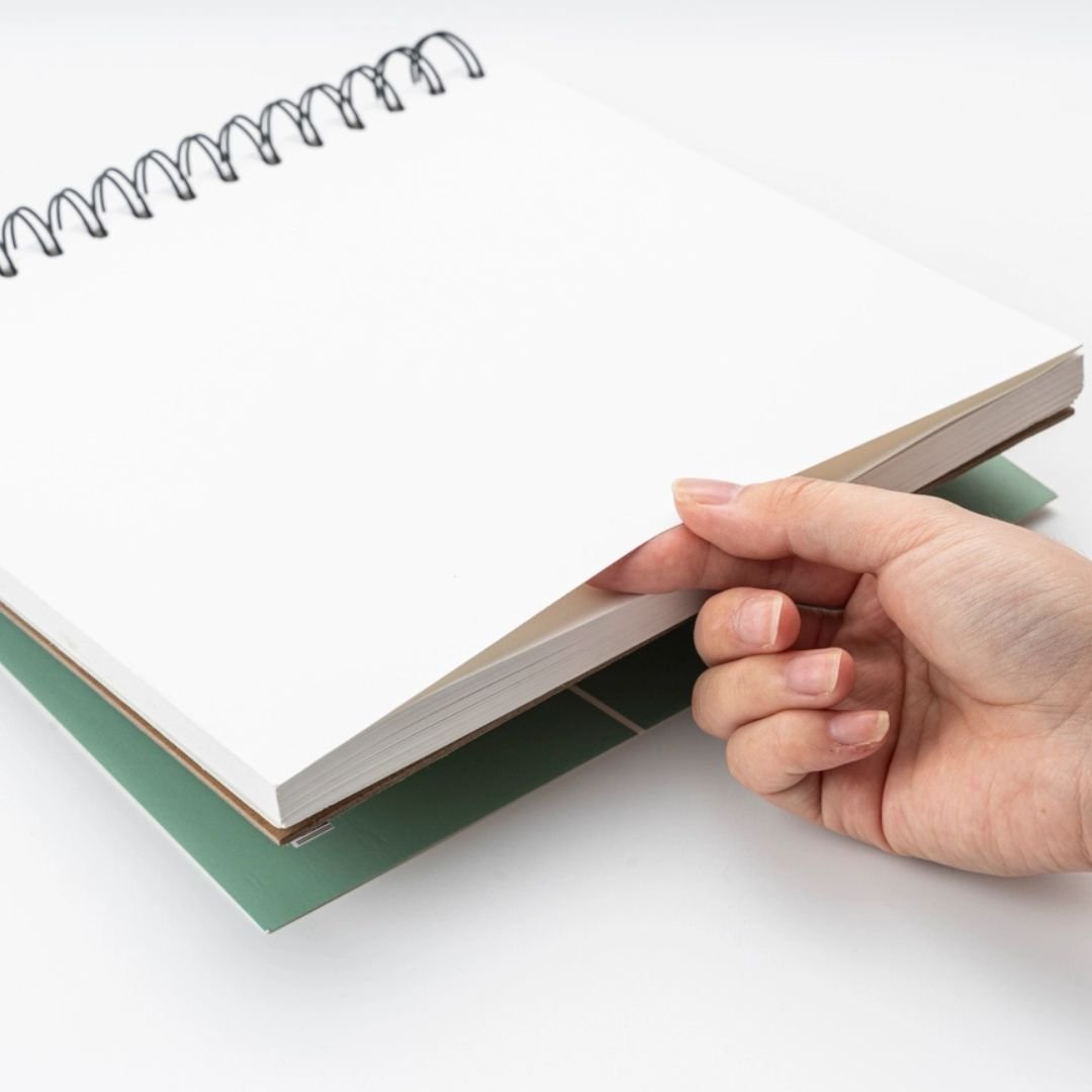 Himi Gouache Paper Pad 160gsm Square - Green - Himi