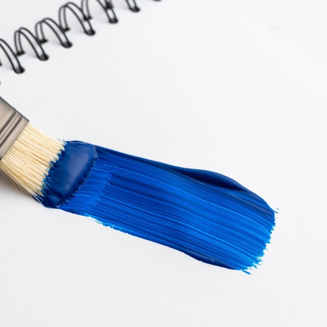 Himi Gouache Paper Pad 160gsm Square - Green - Himi