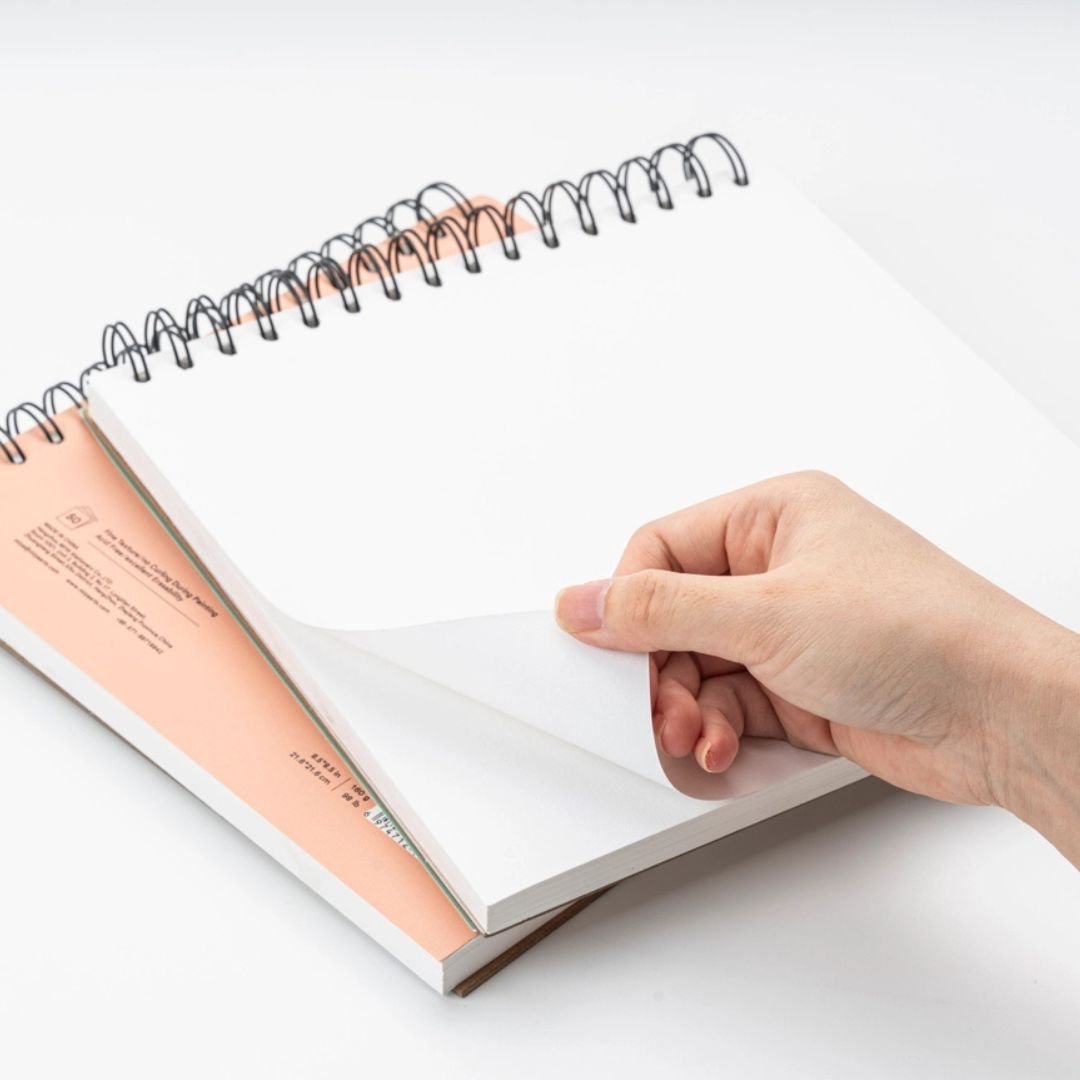 Himi Gouache Paper Pad 160gsm Square - Peach - Himi