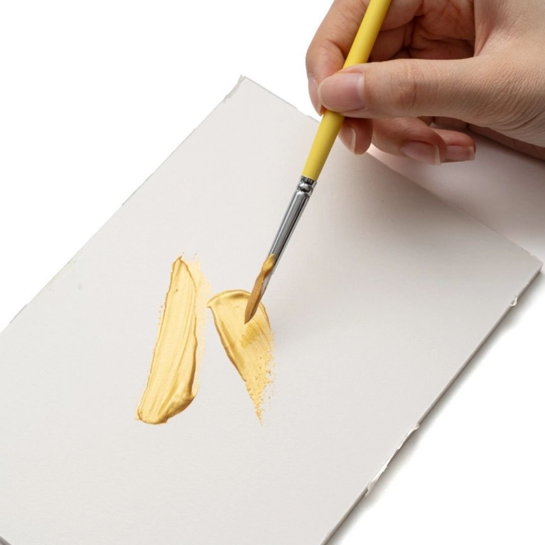 Himi Metallic Jelly Cup Gouache 18 Paints Set - Himi