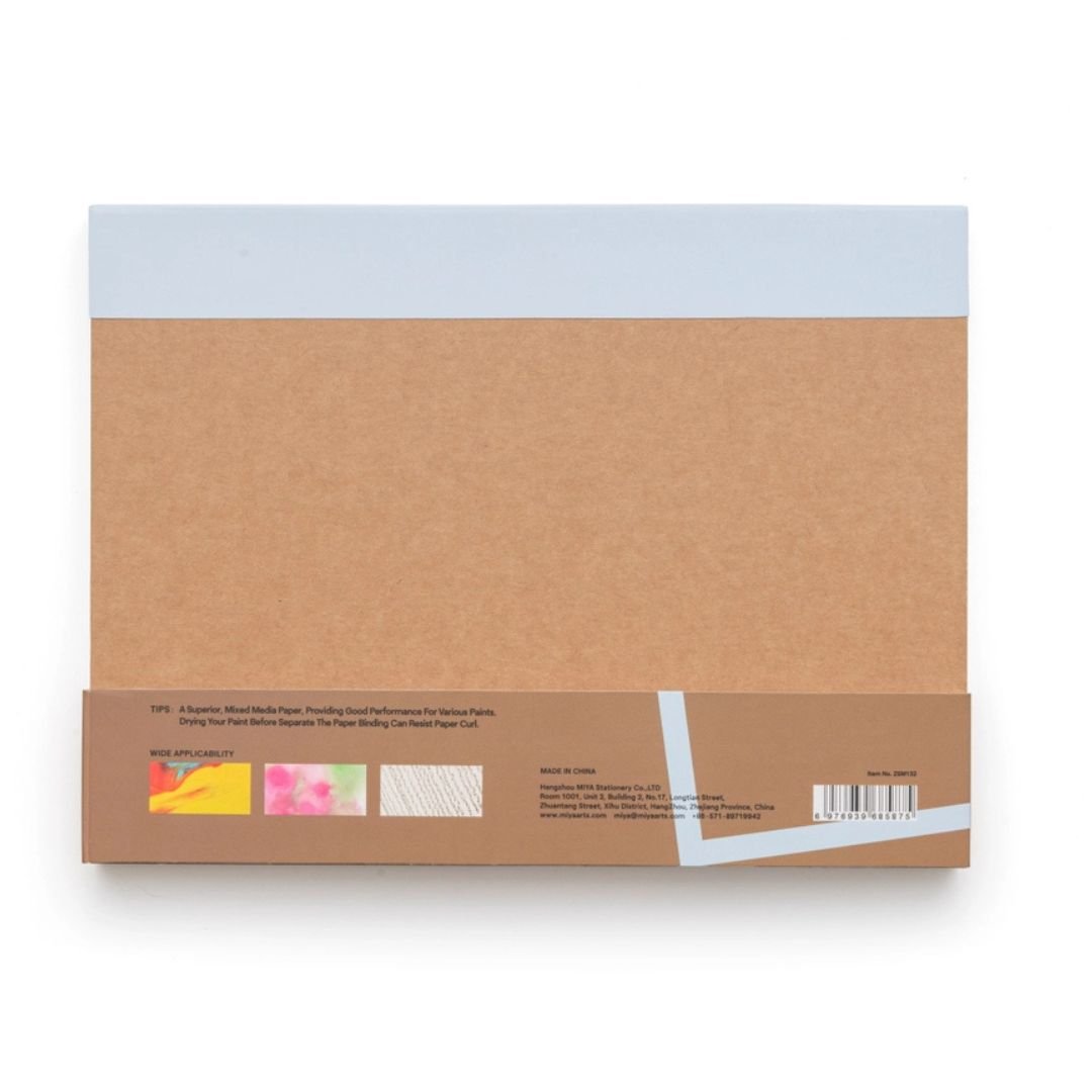 Himi Mixed Media Paper 180gsm 229 x 305 mm 90 Glued Sheets - Himi