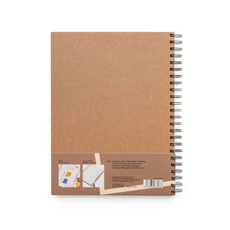 Himi Mixed Media Paper Pad 180gsm 229 x 305 mm - Himi