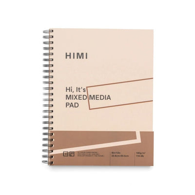 Himi Mixed Media Paper Pad 180gsm 229 x 305 mm - Himi