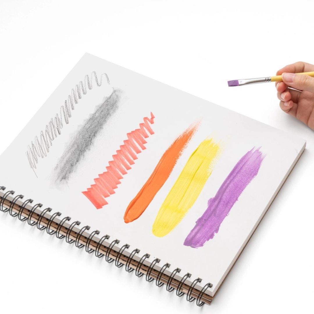 Himi Mixed Media Paper Pad 180gsm 229 x 305 mm - Himi