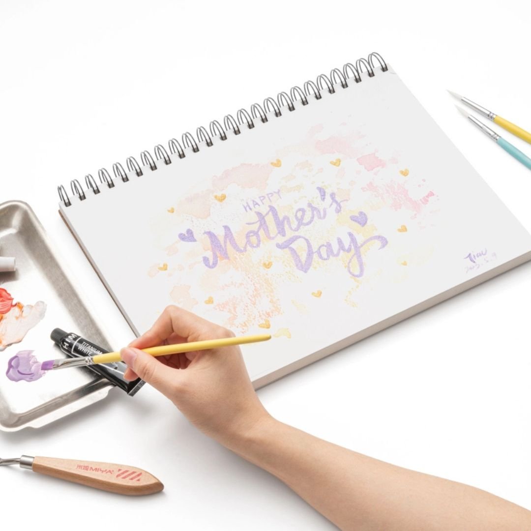 Himi Mixed Media Paper Pad 180gsm 229 x 305 mm - Himi