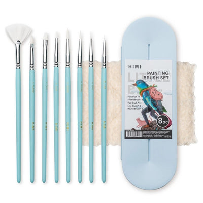 Himi Paintbrush Set of 8 - Himi