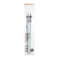 Himi Paintbrushes Set of 3 - Green - Himi